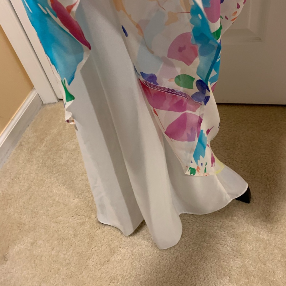 Yumi Kim floral strapless dress size medium - Picture 7 of 13